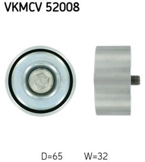 Натяжний ролик SKF VKMCV 52008 (фото 1)