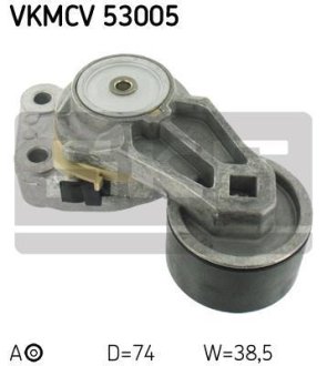 Натяжной ролик, поликлиновой ремень SKF VKMCV 53005