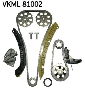 Комплект привідного ланцюга SKF VKML 81002