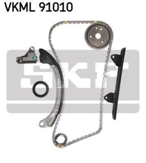 Комплект механізму натяжіння SKF VKML91010 (фото 1)
