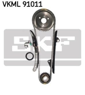 Комплект ланцюг натягувач SKF VKML 91011 (фото 1)