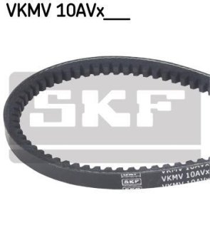 Упругий элемент, крышка багажника / помещения для груза SKF VKMV10AVX1000