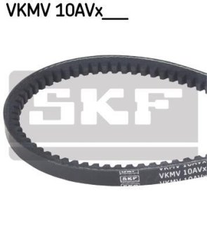 Поліклиновий ремінь SKF VKMV 10AVx750