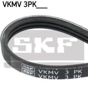 Поліклиновий ремінь SKF VKMV3PK597 (фото 1)