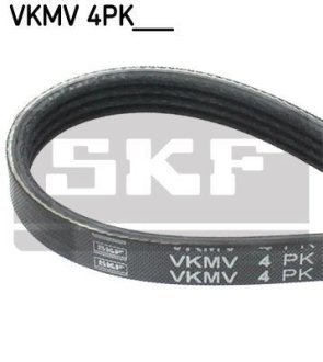 Поліклиновий ремінь SKF VKMV 4PK1000