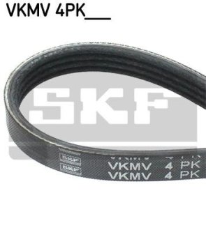 Поліклиновий ремінь SKF VKMV 4PK735 (фото 1)