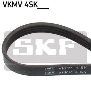 Поліклиновий ремінь SKF VKMV 4SK824