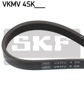 Поліклиновий ремінь SKF VKMV 4SK830