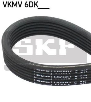 Поліклиновий ремінь SKF VKMV 6DK1188