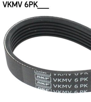 Поліклиновий ремінь SKF VKMV 6PK1000