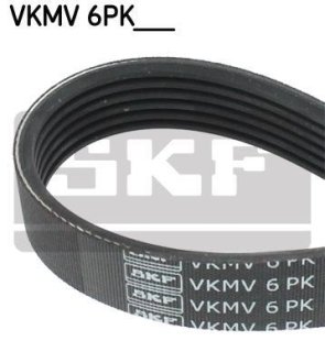 Поліклиновий ремінь SKF VKMV 6PK1105