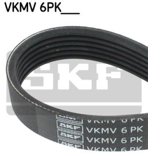 Поліклиновий ремінь SKF VKMV 6PK1900 (фото 1)