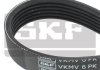 Поліклиновий ремінь SKF VKMV 6PK966 (фото 1)