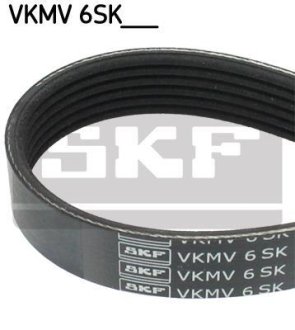 Поліклиновий ремінь SKF VKMV 6SK780