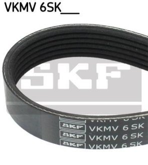 Поліклиновий ремінь SKF VKMV 6SK842 (фото 1)