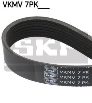 Поліклиновий ремінь SKF VKMV 7PK1093