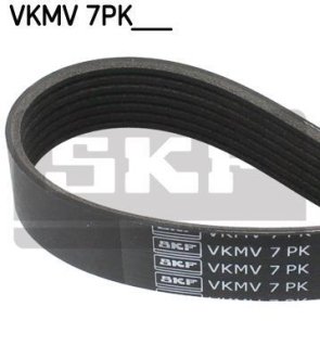 Поліклиновий ремінь SKF VKMV 7PK1290