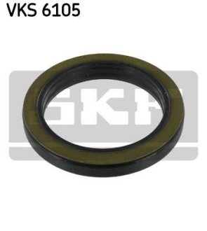 Уплотняющее кольцо вала, подшипник ступицы колеса SKF VKS 6105