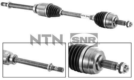 Привідний вал SNR NTN DK55.036