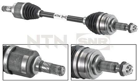 Приводной вал SNR NTN DK55.057