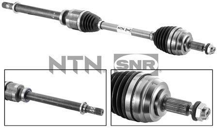 Привідний вал SNR NTN DK55.090