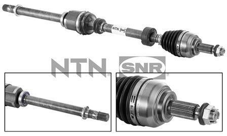 Приводна напіввісь SNR NTN DK55.144 (фото 1)
