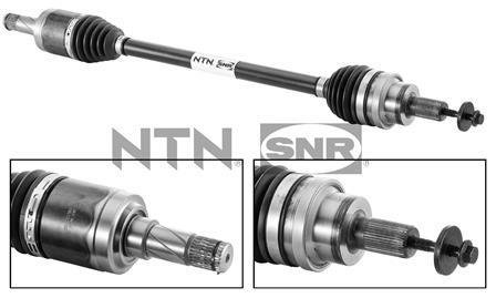 Приводна напіввісь SNR NTN DK65.002