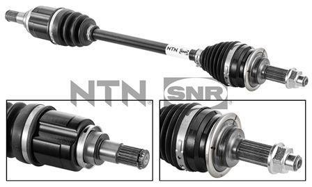 Привідний вал SNR NTN DK77.004