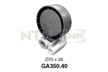 Натяжной ролик, поликлиновой ремень SNR NTN GA35040