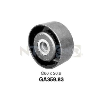 Ролик генератора Fiat 1.1/1.4/1.6/1.9D (натяжной) SNR NTN GA35983