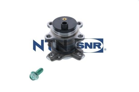 Комплект подшипника ступицы колеса SNR NTN R177.48