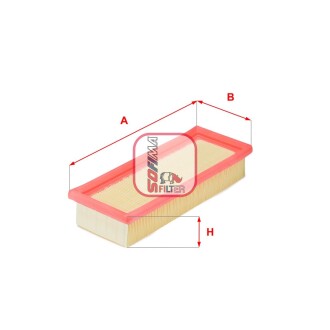 Фiльтр повiтряний SOFIMA S2310A