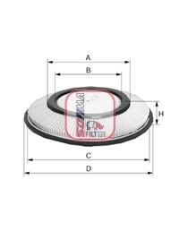 Фільтр повітряний SOFIMA S 2720 A