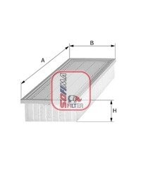 Фільтр повітряний SOFIMA S 3069 A