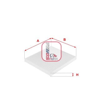 Фильтр, воздух во внутренном пространстве SOFIMA S 3088 C