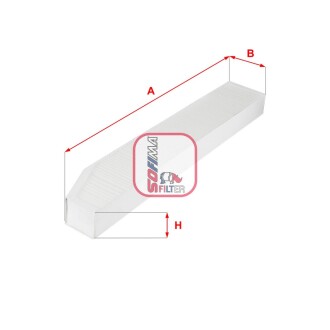 Фільтр салона SOFIMA S 3257 C