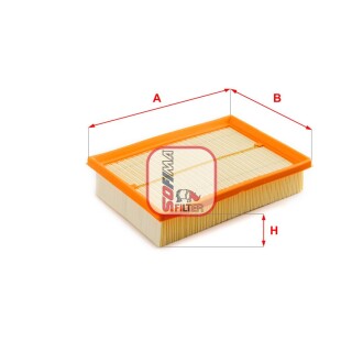Фільтр повітряний SOFIMA S 3569 A (фото 1)