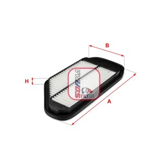 Фільтр повітряний SOFIMA S 3701 A