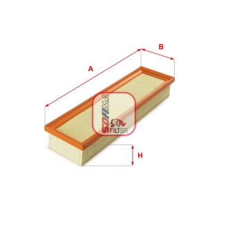 Фільтр повітряний SOFIMA S 3A15 A (фото 1)