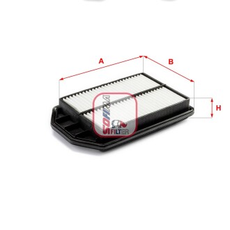 Фільтр повітряний SOFIMA S3A40A