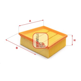 Фільтр повітряний SOFIMA S 3A52 A