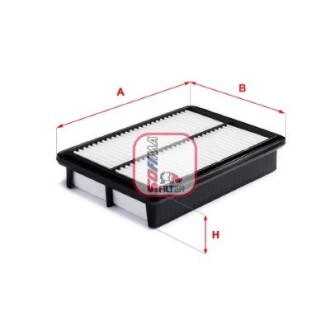 Фільтр повітряний SOFIMA S 3A95 A