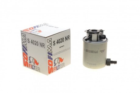 Фільтр паливний INFINITI FX30d/Q70/QX50/QX70 "3,0 "13>> SOFIMA S4020NR