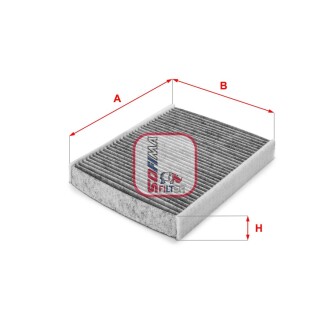 Фільтр салону FORD "1,4 "01-12 SOFIMA S4115CA