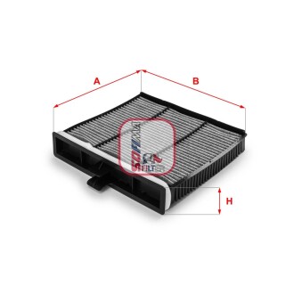 Фiльтр салону вугiльний SOFIMA S4237CA