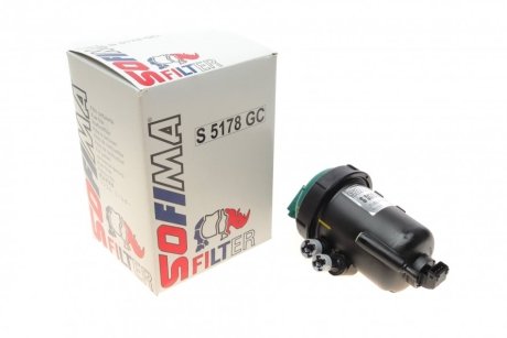 Фільтр палива SOFIMA S 5178 GC (фото 1)