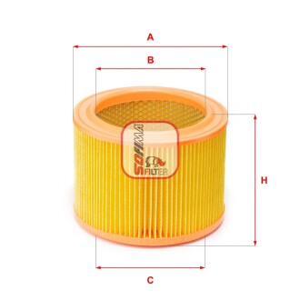 Фiльтр повiтряний SOFIMA S7271A
