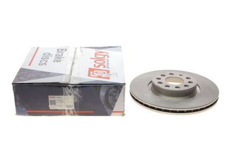 Тормозной диск передний вентилируемый (312x25) AUDI,VW,SEAT,SKODA, 03- SOLGY 208080
