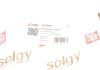 Трос ручн тормоза SOLGY 219065 (фото 2)