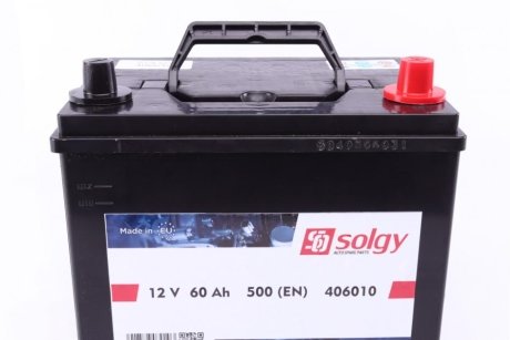 Акумулятор SOLGY 406010